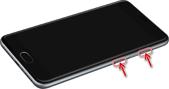 Meizu M3 Mini как да влезете в възстановяване за мигане и изчистване на данни