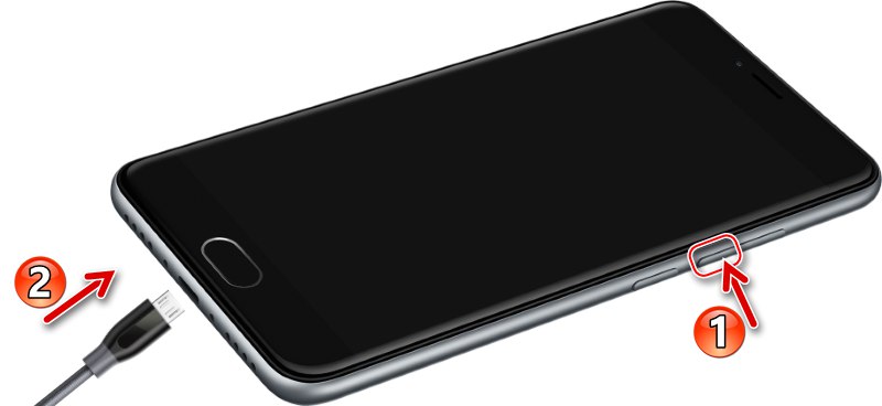 Meizu M3 Mini PC връзка за възстановяване чрез FlashTool