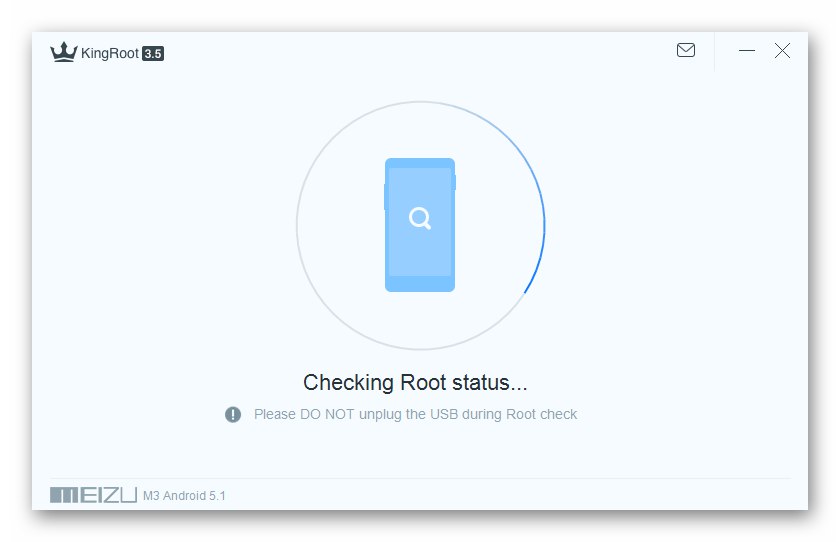 Meizu M3 Mini получава привилегии на суперпотребител чрез KingRoot