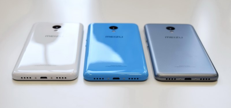 Meizu m3 mini Типове фърмуер