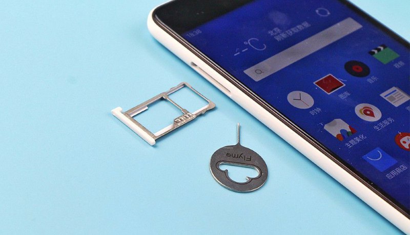 Meizu M3 Mini възстановява фабричното възстановяване чрез ADB