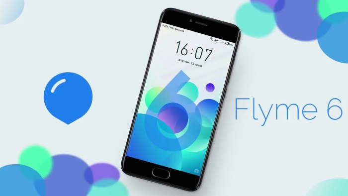 Meizu M3 Mini фърмуер FlymeOS 6.3.0.0A с руски интерфейс