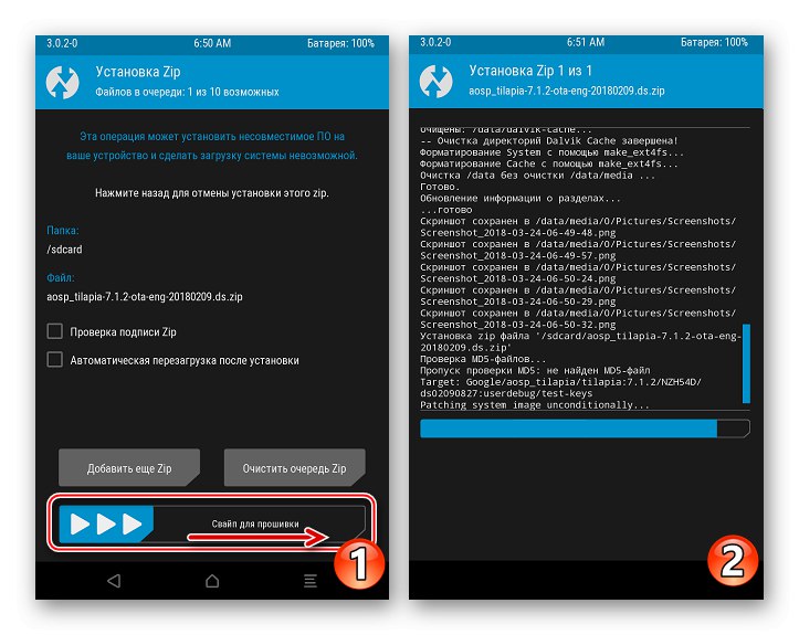 Spustenie Google Nexus 7 3G (2012) a vlastný proces inštalácie prostredníctvom TWRP