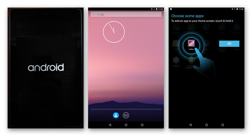 Google Nexus 7 3G (2012) po inštalácii uvádza na trh firmvér AOSP