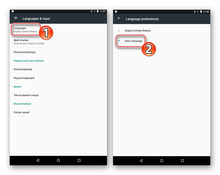 Google Nexus 7 3G (2012) Pridanie jazyka do firmvéru AOSP Android 7