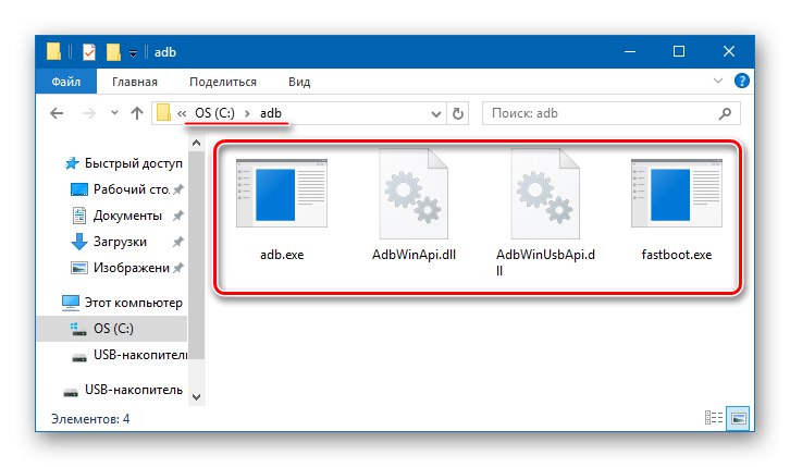 Adresár Google Nexus 7 3G (2012) s ADB a Fastboot