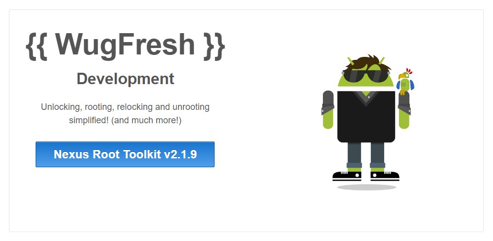 Google Nexus 7 3G (2012) Nexus Root Toolkit - všetko, čo potrebujete na blesk vášho tabletu