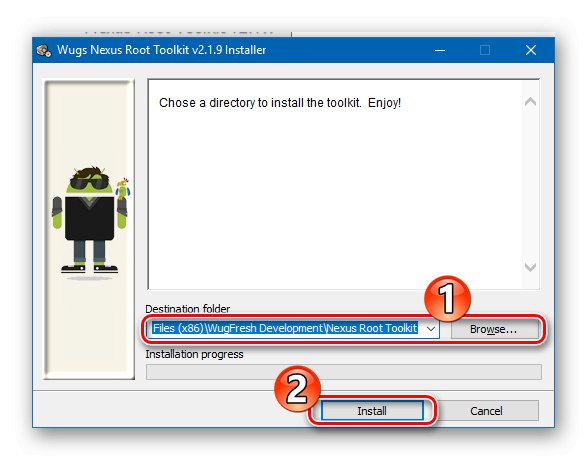 Google Nexus 7 3G (2012) NRT zahájiť inštaláciu