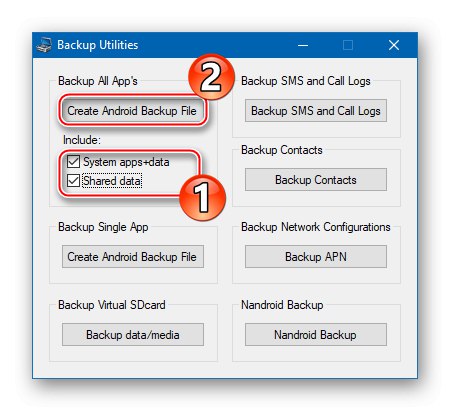 Google Nexus 7 3G (2012) NRT Vytvorte záložný súbor pre Android