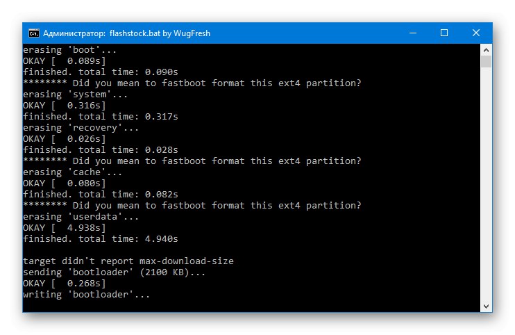 Proces firmvéru Google Nexus 7 3G (2012) - skript od autora Nexus Root Toolkit