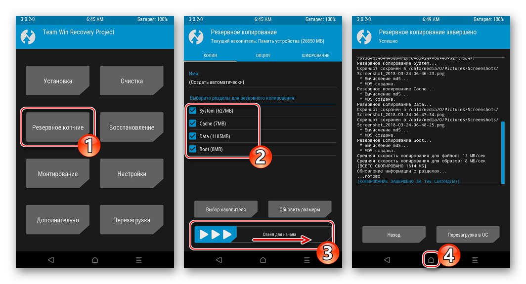 Pred inštaláciou vlastného firmvéru zálohujte Google Nexus 7 3G (2012) na TWRP
