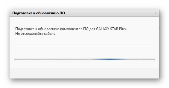 Самсунг Галаки Стар Плус ГТ-С7262 припрема се за ажурирање фирмвера у Киес-у