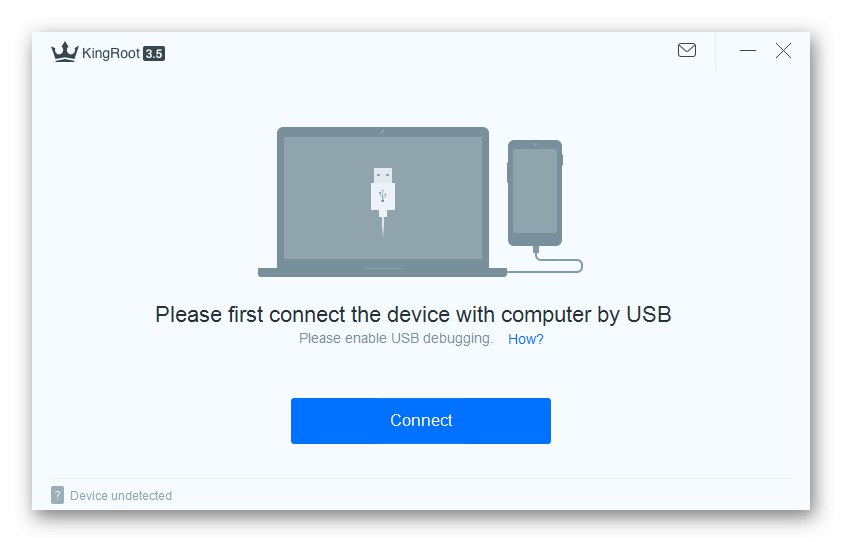 Приложение Lenovo IdeaTab A7600 KingRoot за получаване на root права на устройството