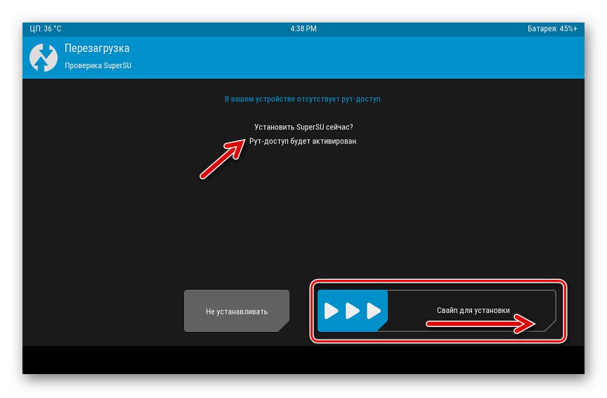Lenovo IdeaTab A7600 бързо получава root права на официалния фърмуер чрез TWRP