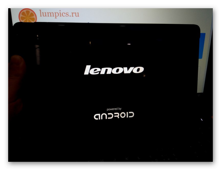 Стартиране на Lenovo IdeaPad A7600 след мигане с SP Flash Tool