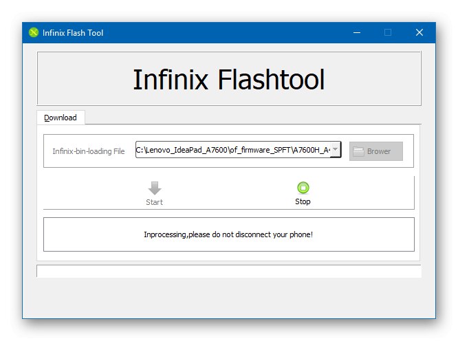 Lenovo IdeaPad A7600 Infinix Flashtool чака връзка за устройство