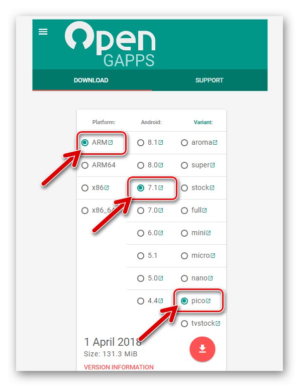 Lenovo IdeaPad A7600 изтеглете OpenGapps пакет за персонализиран фърмуер на таблет