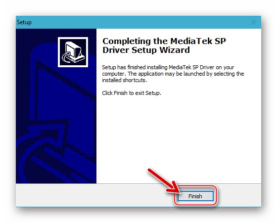 Instalacija upravljačkog programa za Fly IQ445 je dovršena, ponovno pokretanje računala