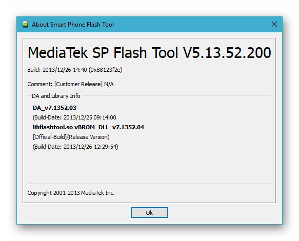 Fly IQ445 glavna aplikacija za firmver uređaja - SP Flash Tool verzija 5.13.52