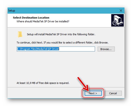 Fly IQ445 započnite instaliranje upravljačkih programa za firmware putem automatske instalacije