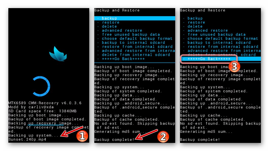 Fly IQ445 postupak stvaranja sigurnosne kopije instaliranog sustava u ClockWorkMod Recovery (CWM)