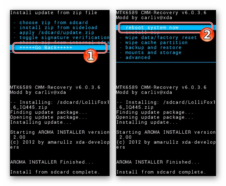 Fly IQ445 ponovno instalirajte uređaj u Android s ClockWorkMod Recovery (CWM) nakon instalacije neslužbenog firmvera