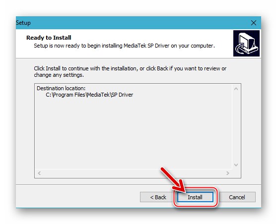 Instalacija upravljačkog programa Fly IQ445 za firmware - univerzalni automatski instalater
