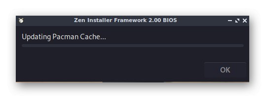 Процес установки операційної системи Zen Installer