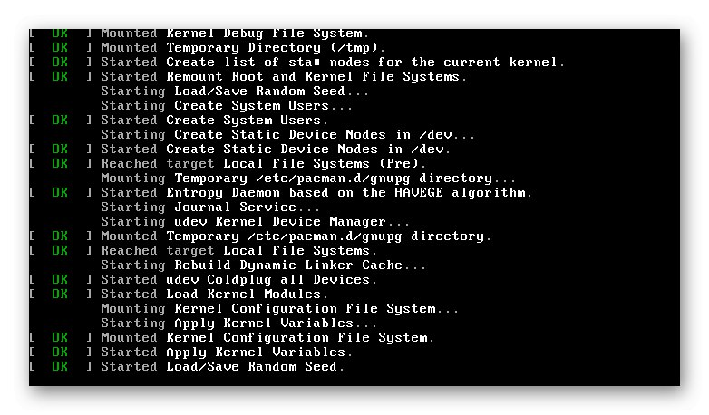 Очікування завантаження графічного інсталятора Zen Installer