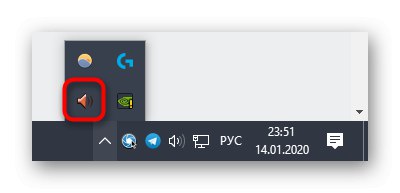 Отваряне на контролния панел на Realtek за деактивиране на звуковите ефекти на високоговорителите в Windows 10