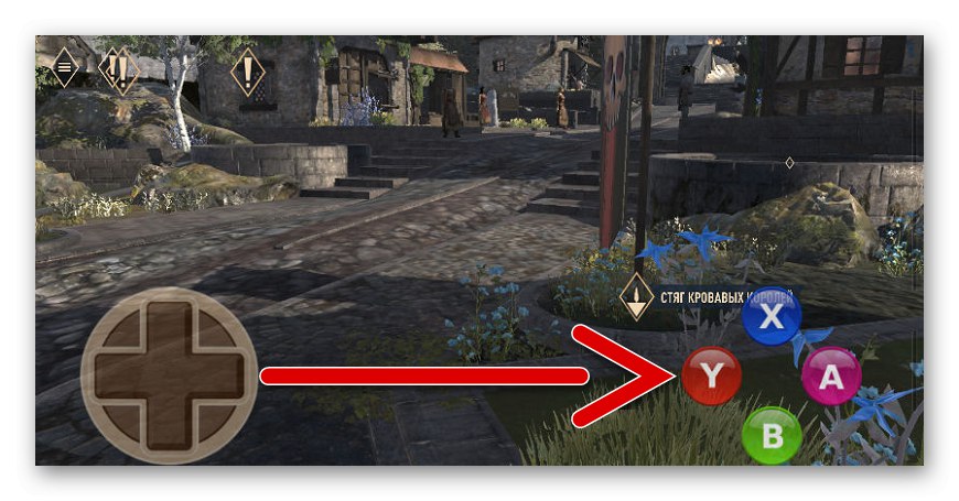 Postavitev krmilnika za Gamepad