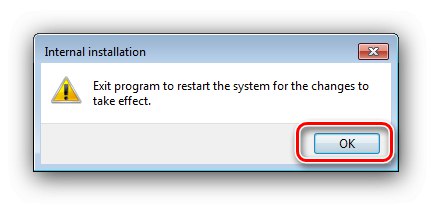 Започнете рестартиране след промяна на езика в Windows 7 чрез Vistalizator