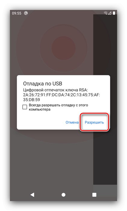 Dovoli razhroščevanju USB, da spremeni ločljivost v Androidu prek ADB