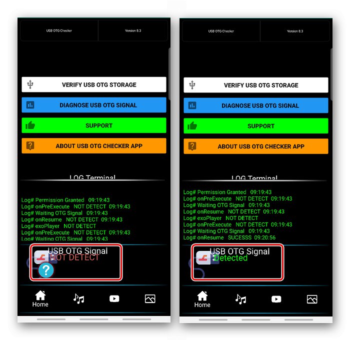 Preverite, ali naprava Android podpira tehnologijo OTG