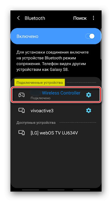 Povezava Dualshock 4 z Androidom