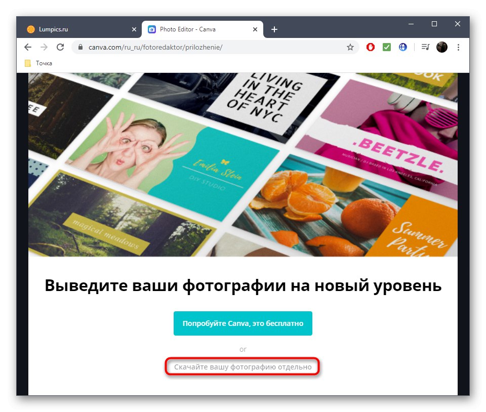 Po orezaní uložte obrázok, aby sa zmestil do aplikácie Canva online
