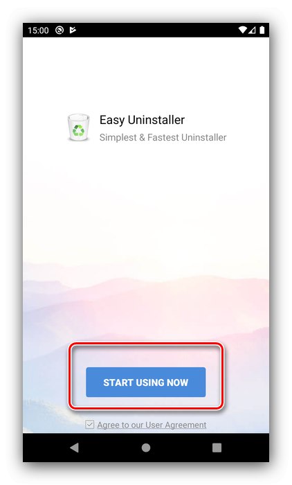 Започнете да използвате програмата, за да деинсталирате Alice от телефон с Android, като използвате приложението Easy Uninstaller
