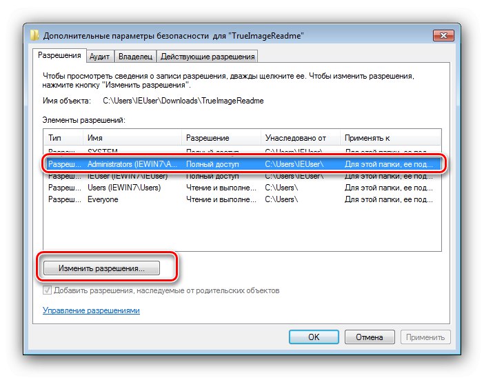 Nova vlasnička dopuštenja za brisanje datoteka i mapa kao administrator