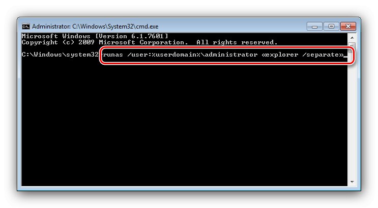 Ponovno pokretanje Explorera za brisanje datoteka i mapa kao administrator