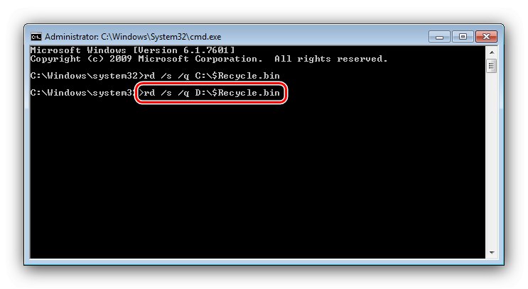 Otklanjanje poteškoća s padom kante za otklanjanje poteškoća s čišćenjem preuzimanja u sustavu Windows 7