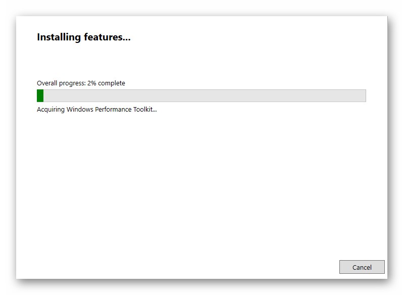 Процес на инсталиране на Windows 10 SDK