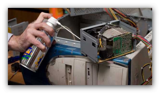 Почистване на компютъра, за да се поправи грешката CLOCK_WATCHDOG_TIMEOUT в Windows 10