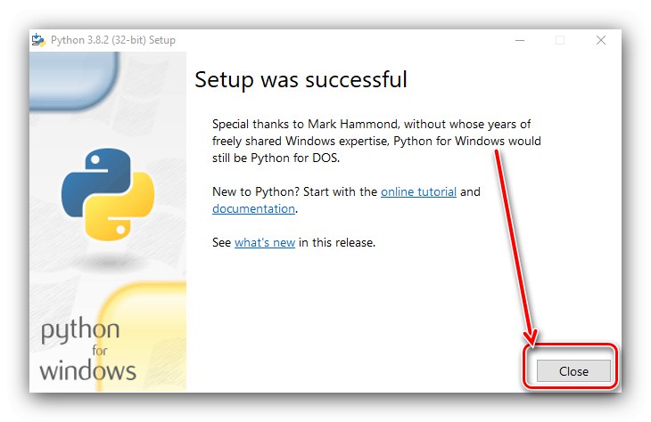 Dovršite instalaciju Pythona ručno na sustavu Windows 10