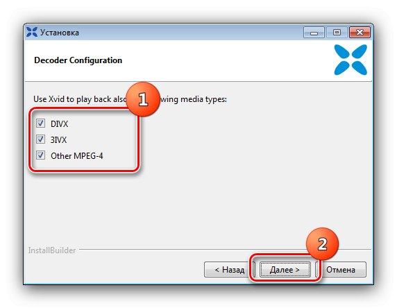 xvid mpeg4 video codec