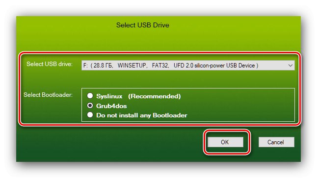 برای ایجاد یک USB چند بوت USB با ویندوز 10 ، پیکربندی را در Xboot شروع کنید