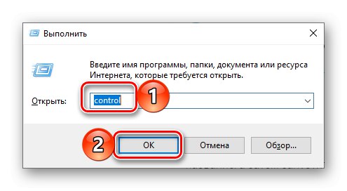 Wywołanie Panelu sterowania za pomocą przystawki Uruchom w systemie Windows 10