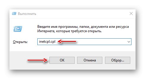 Volání nastavení sítě Windows 10