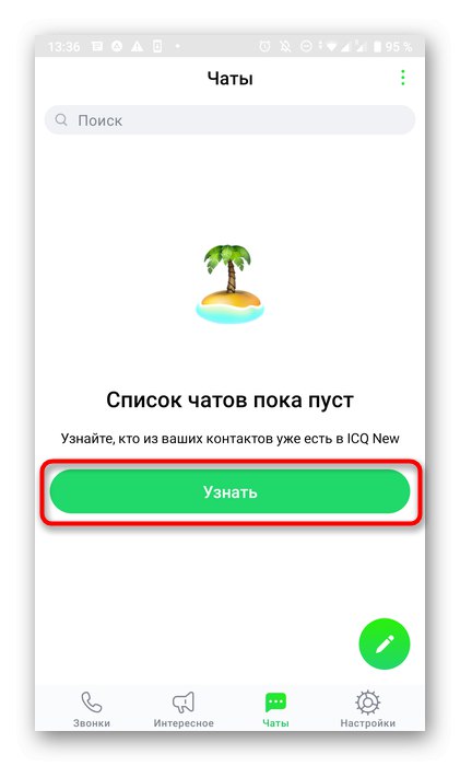 Začnite skenirati stike v mobilni aplikaciji ICQ