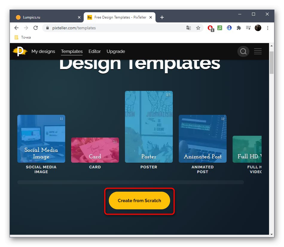 Prechod na vytváranie animácií od nuly v online službe PixTeller
