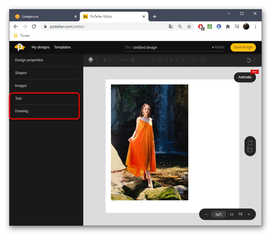 Prechod na používanie ďalších nástrojov na animáciu v online službe PixTeller